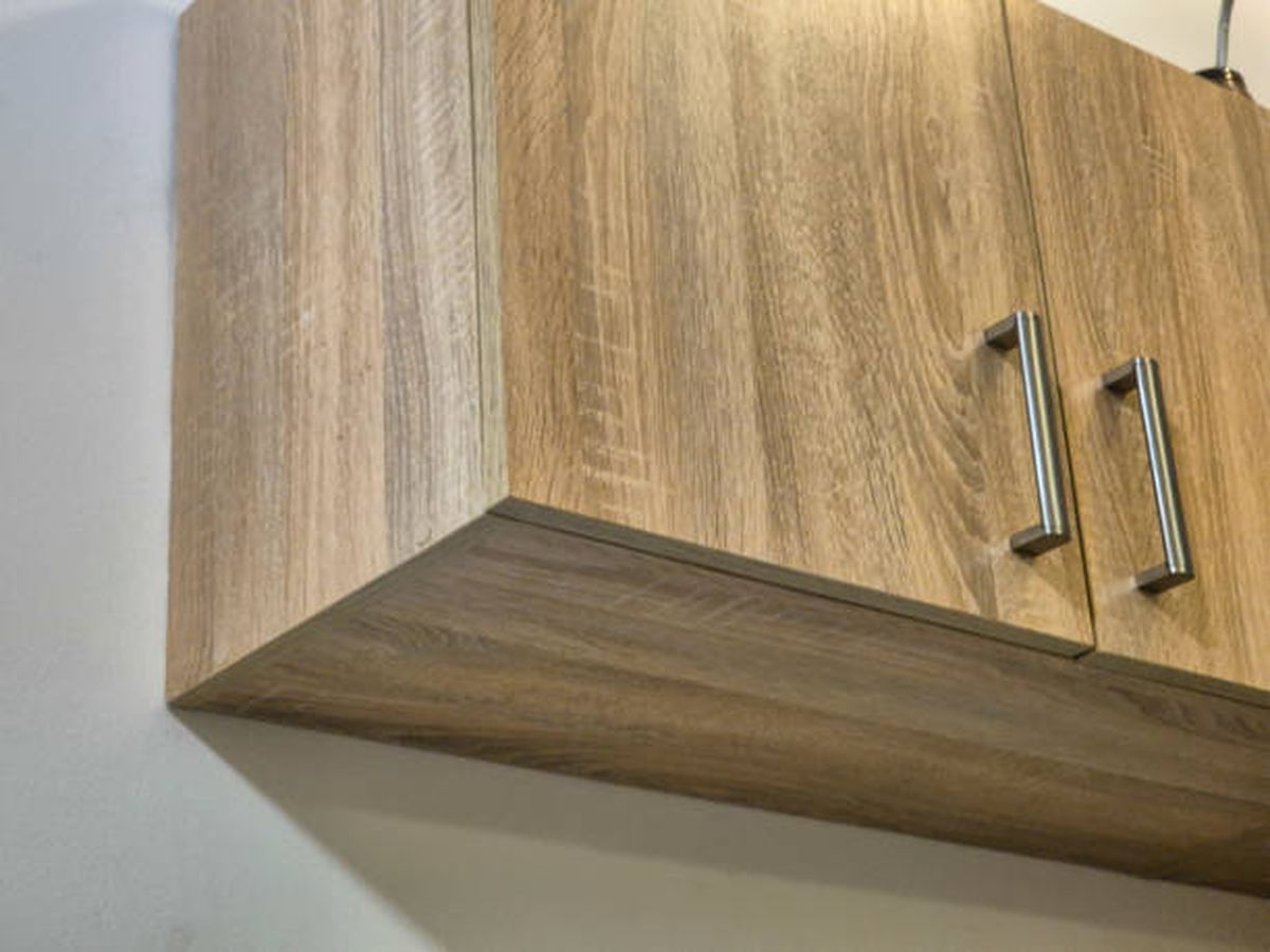 Los muebles de melanina son cosa de pasado.