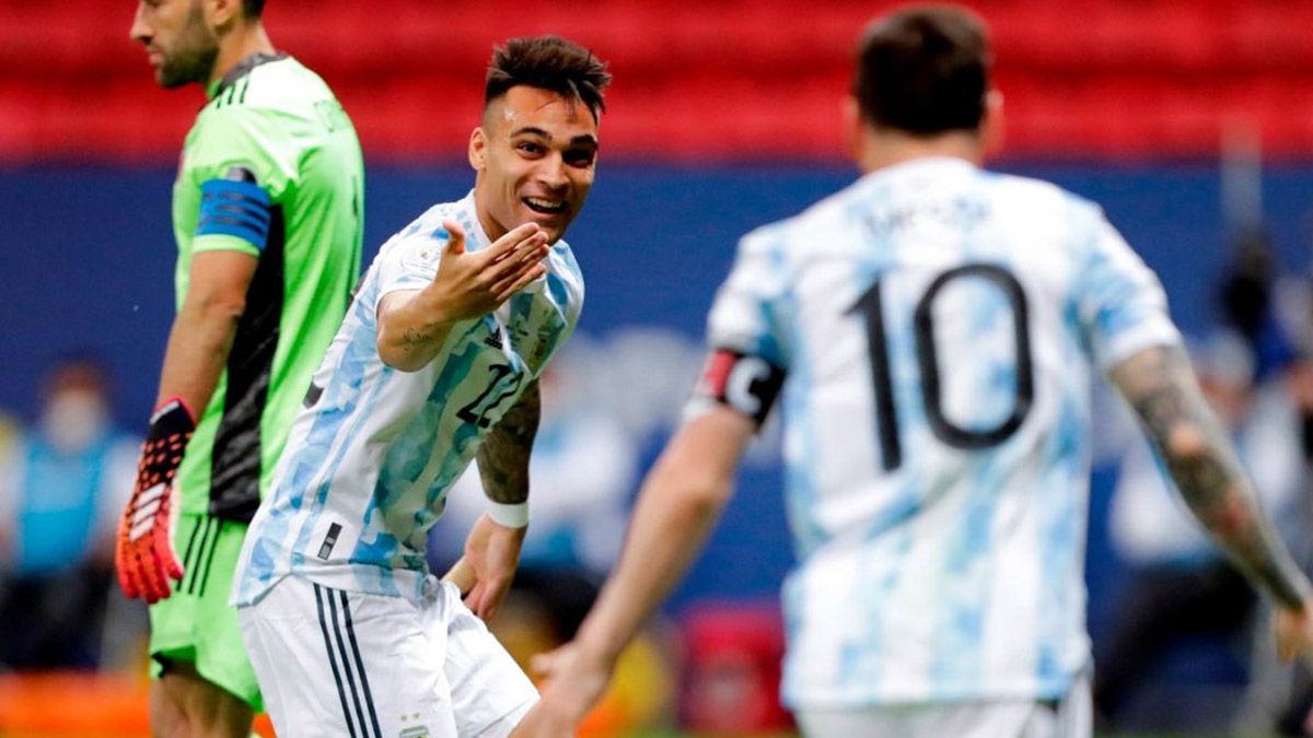 Copa América 2021: Argentina irá por la gloria ante Brasil