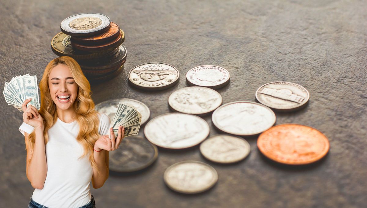 La moneda funciona como amuleto para la buena suerte y ayuda a &ldquo;caminar hacia la prosperidad&rdquo;.