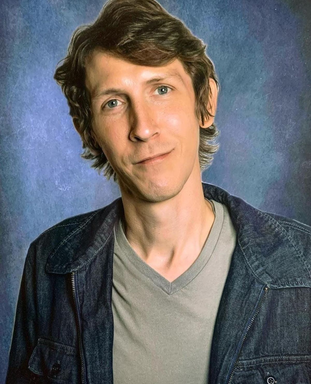 Michael Conner Humphreys a sus 38 años. Michael Conner Humphreys a sus 38 años.