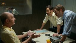 La película Un crimen argentino, basada en el libro de Reynaldo Sietecase, recrea un caso real de crimen y condena sin cadáver en Rosario, en 1980. En la ficción, los actores Darío Grandinetti, Matías Mayer y Nicolás Francella. La película Un crimen argentino, basada en el libro de Reynaldo Sietecase, recrea un caso real de crimen y condena sin cadáver en Rosario, en 1980. En la ficción, los actores Darío Grandinetti, Matías Mayer y Nicolás Francella.