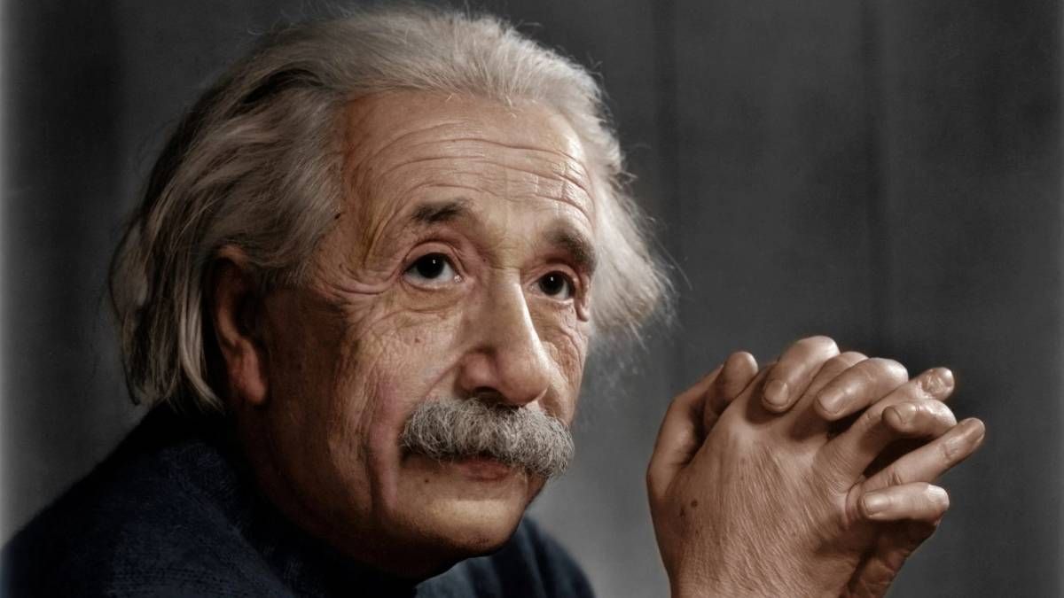 Albert Einstein está en Netflix con Einstein y la bomba.
