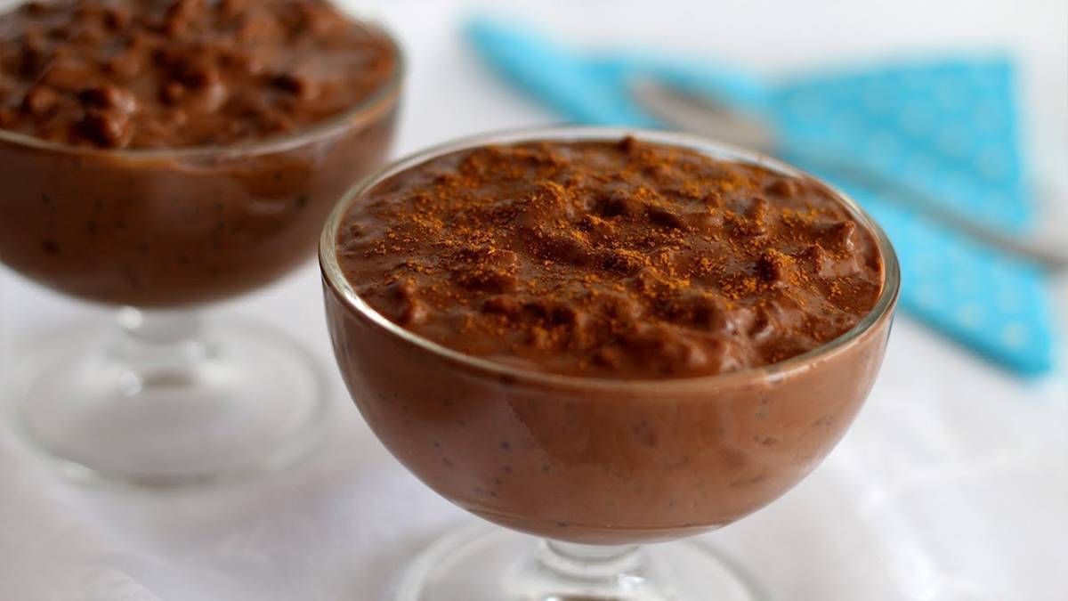 Recetas: cómo hacer Arroz con leche y chocolate. Foto: gentileza recetas de Isabel.