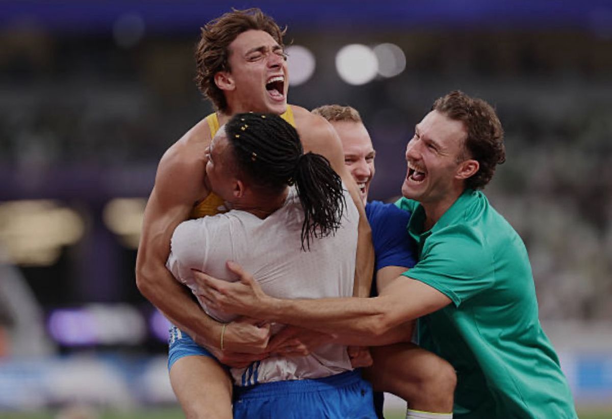 Duplantis es la figura del atletismo actual.