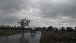 El pronóstico del tiempo anticipa lluvia para este sábado.
