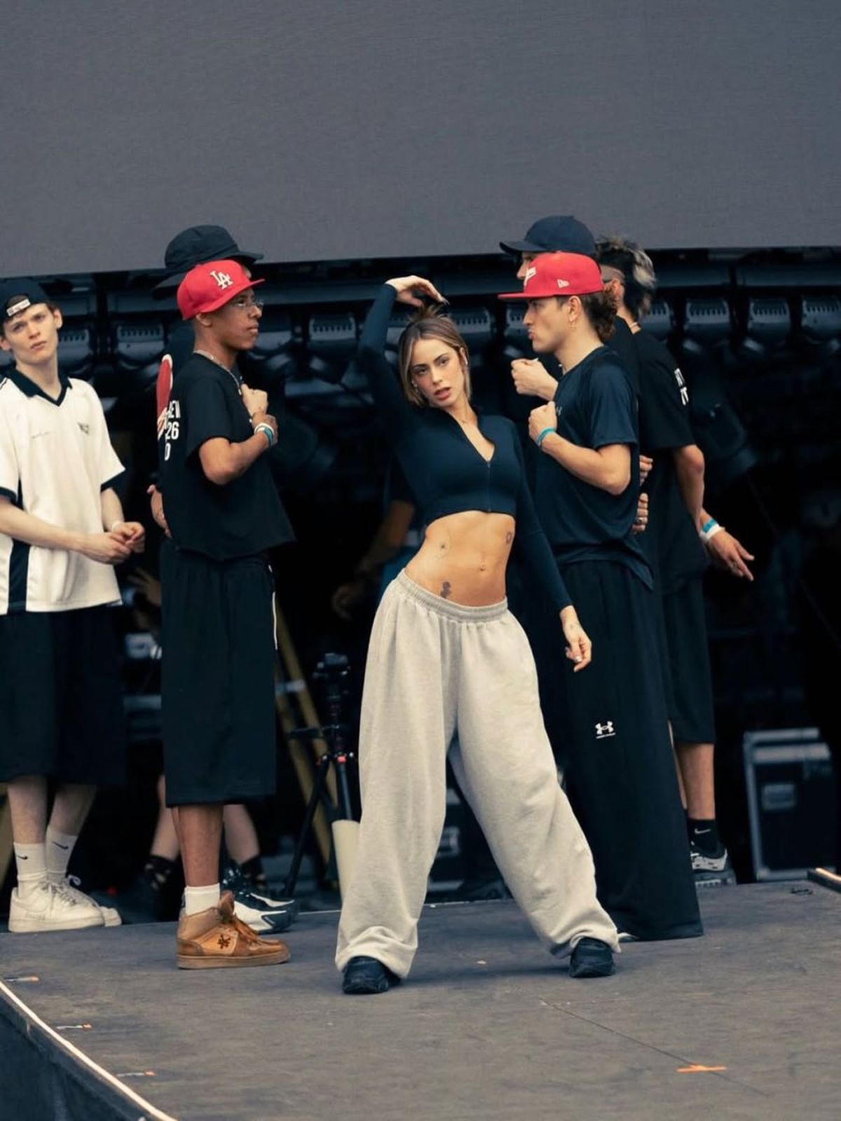 Se supo cuánto cobran los bailarines de Tini Stoessel en Futttura. Se supo cuánto cobran los bailarines de Tini Stoessel en Futttura.