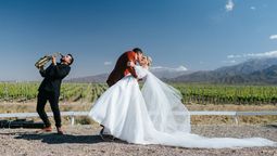 Mendoza es uno de los destinos más elegidos para la celebración de bodas de extranjeros