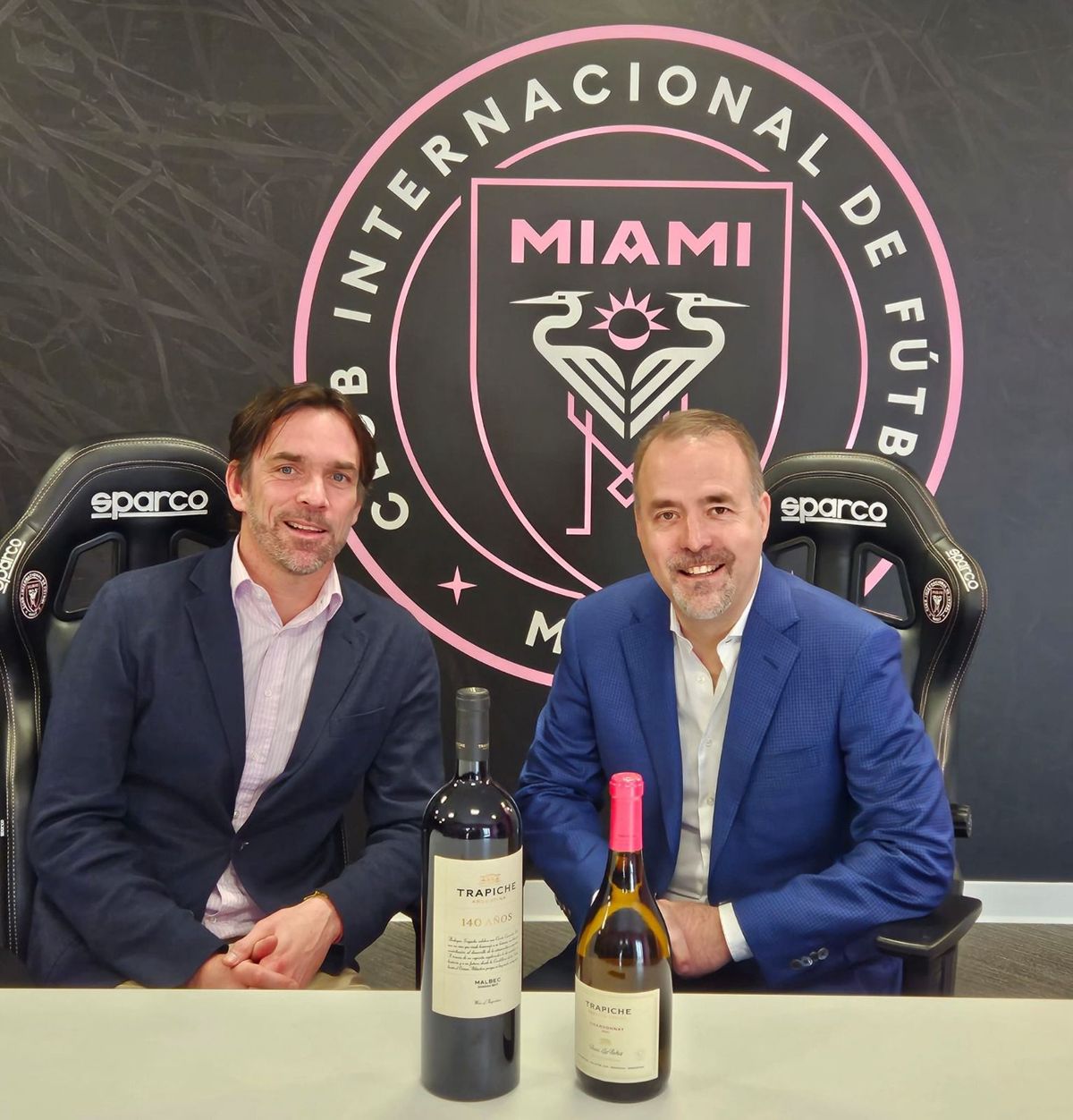 Bodega Trapiche será el primer auspiciante argentino del Inter Miami de Lionel Messi Bodega Trapiche será el primer auspiciante argentino del Inter Miami de Lionel Messi