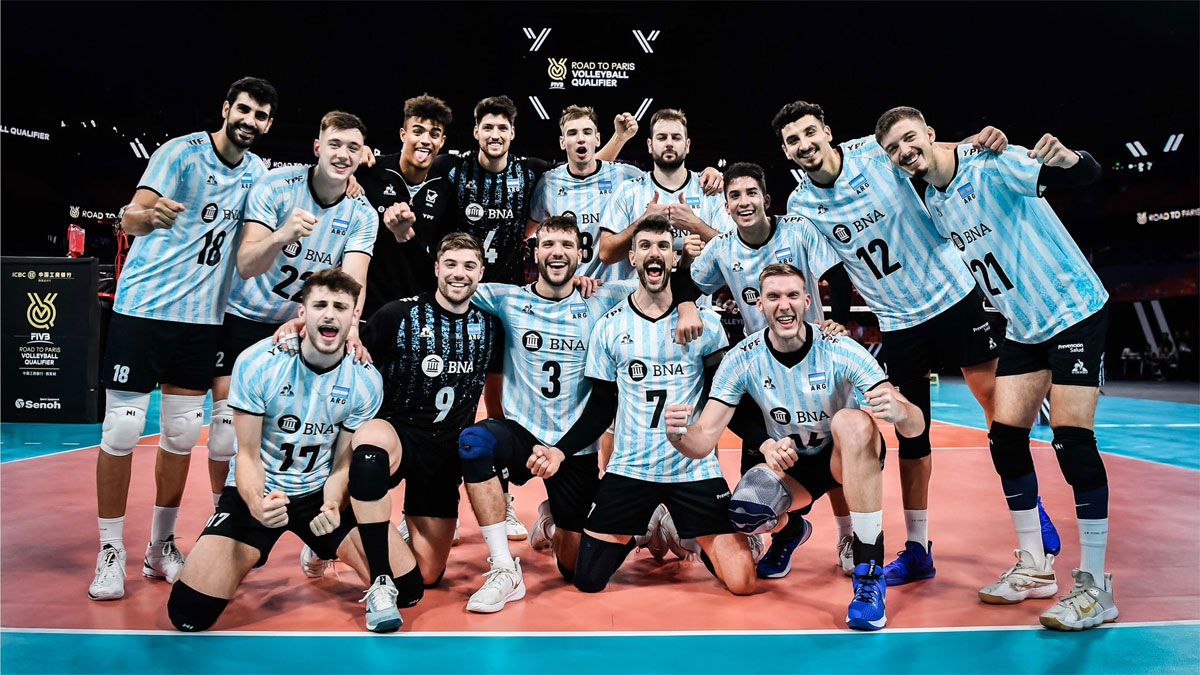 Argentina necesita una buena campaña en la Liga de Naciones de vóley para llegar a los Juegos Olímpicos Argentina necesita una buena campaña en la Liga de Naciones de vóley para llegar a los Juegos Olímpicos