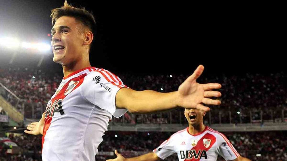 Lucas Martínez Quarta y una carta conmovedora