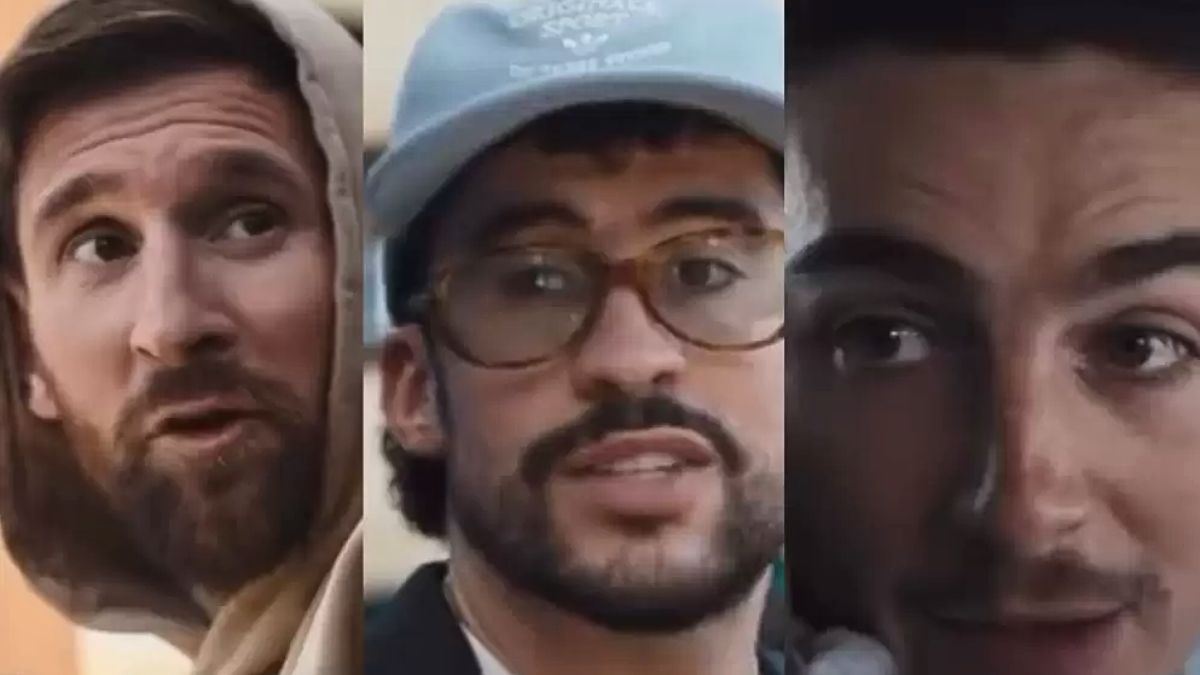 Lionel Messi, Bad Bunny y Timothée Chalamet son los protagonistas de la publicidad de Adidas de la Copa del Mundo 2026.