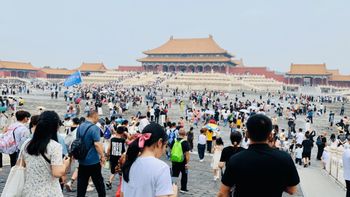 La construcción más visitada del planeta Tierra: supera por mucho a la torre Eiffel y a la Estatua de la libertad La construcción más visitada del planeta Tierra: supera por mucho a la torre Eiffel y a la Estatua de la libertad