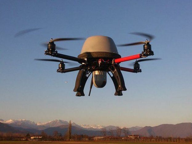 Drones, ¿las mulas del futuro?