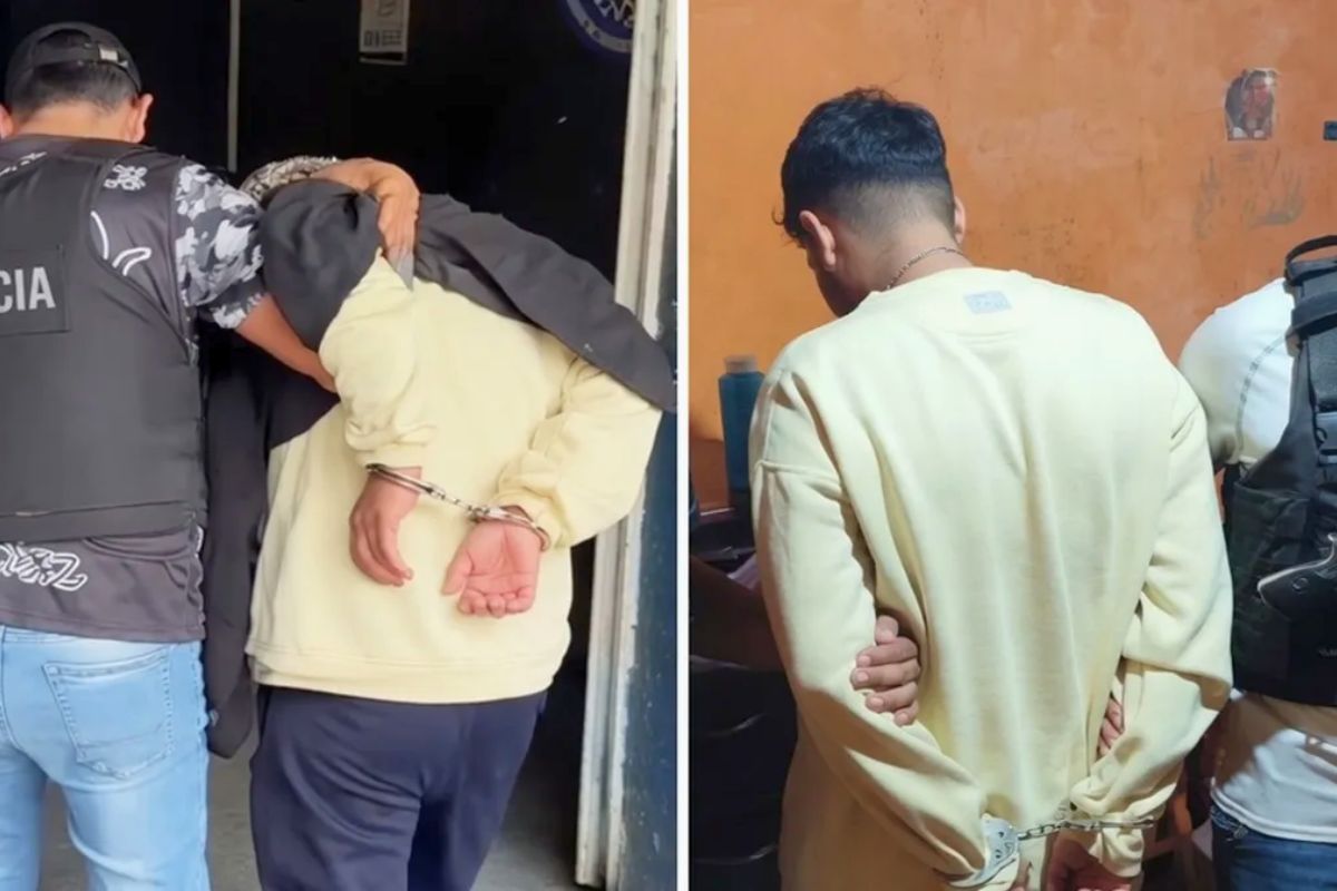 Según la información que trascendió, no encontraron ninguna arma de fuego y aunque no se sabe qué delito se le imputará, es probable que se pida la prisión preventiva en su contra. Según la información que trascendió, no encontraron ninguna arma de fuego y aunque no se sabe qué delito se le imputará, es probable que se pida la prisión preventiva en su contra.