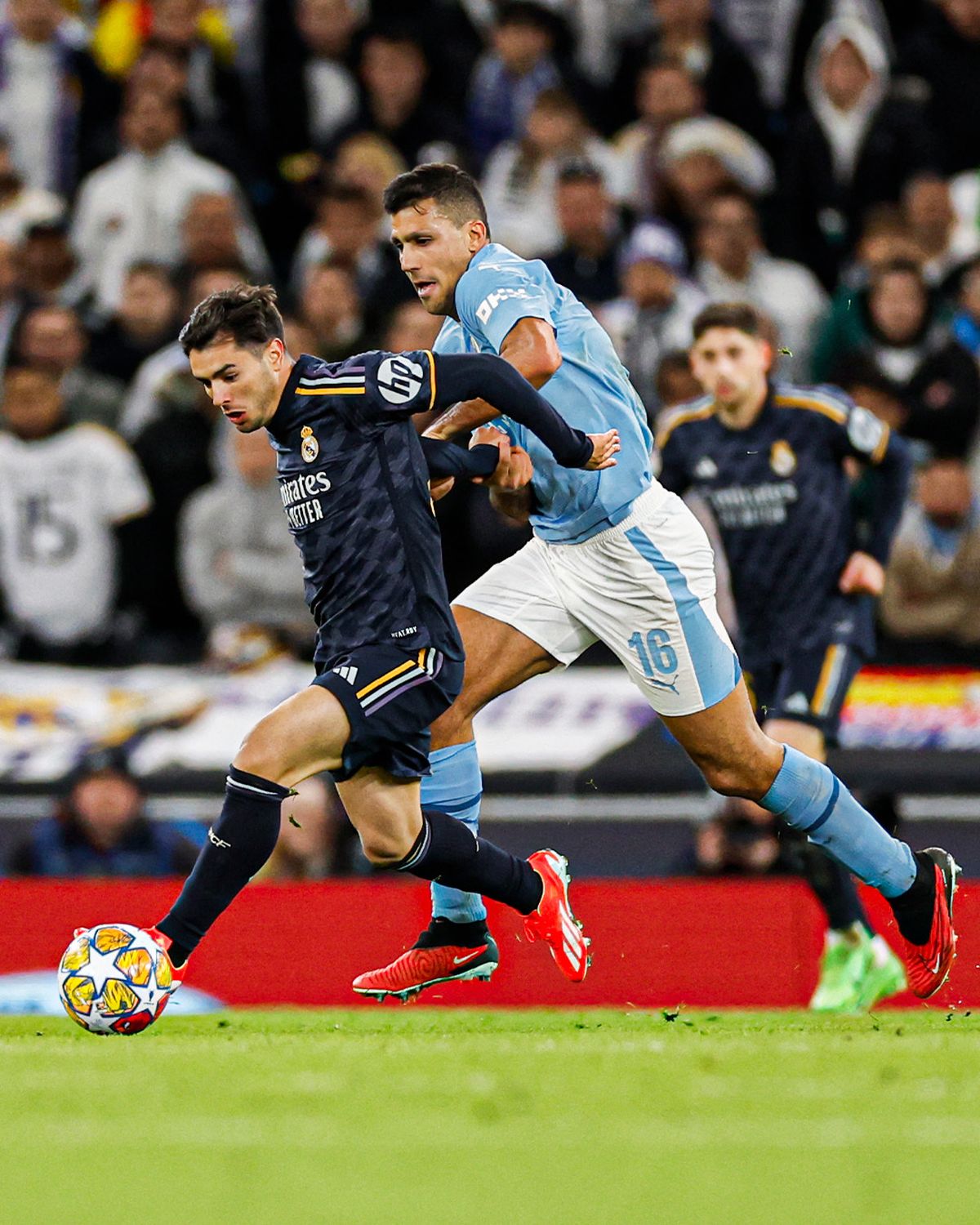 Real Madrid se tomó revancha del año pasado y es semifinalista de la Champions League.