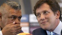 Tapia quiere implementar el VAR en la AFA