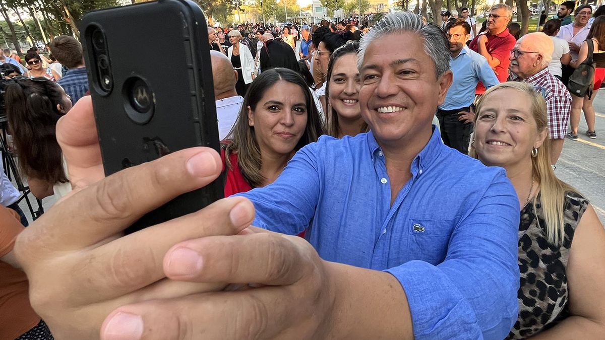 Rolando Rolo Figueroa, contador, 54 años, fue un activo militante del MPN hasta que descubrió que ese ámbito era clientelar y antidemocrático.