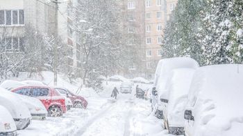 Alerta en California: fuerte tormenta de nieve llega a la ciudad