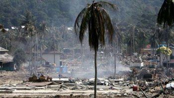 Tsunami del océano Índico en 2004: el recuerdo de un argentino que sobrevivió a la furia de las olas gigantes