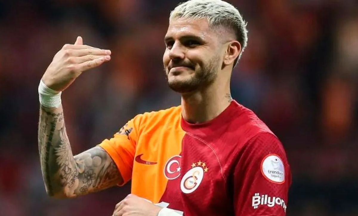 Mauro Icardi y un gesto que deja entrever: ¿me voy?