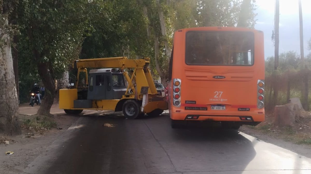 El accidente ocurrió en Guaymallén en horas de la siesta. El accidente ocurrió en Guaymallén en horas de la siesta.