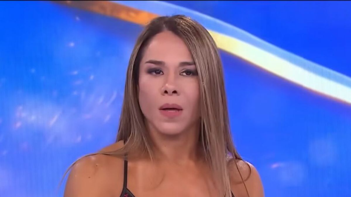 Tania González Ledesma es la azafata que afirmó haber tenido un vínculo con Martín Demichelis. Imagen: "A la tarde" América Tania González Ledesma es la azafata que afirmó haber tenido un vínculo con Martín Demichelis. Imagen: "A la tarde" América