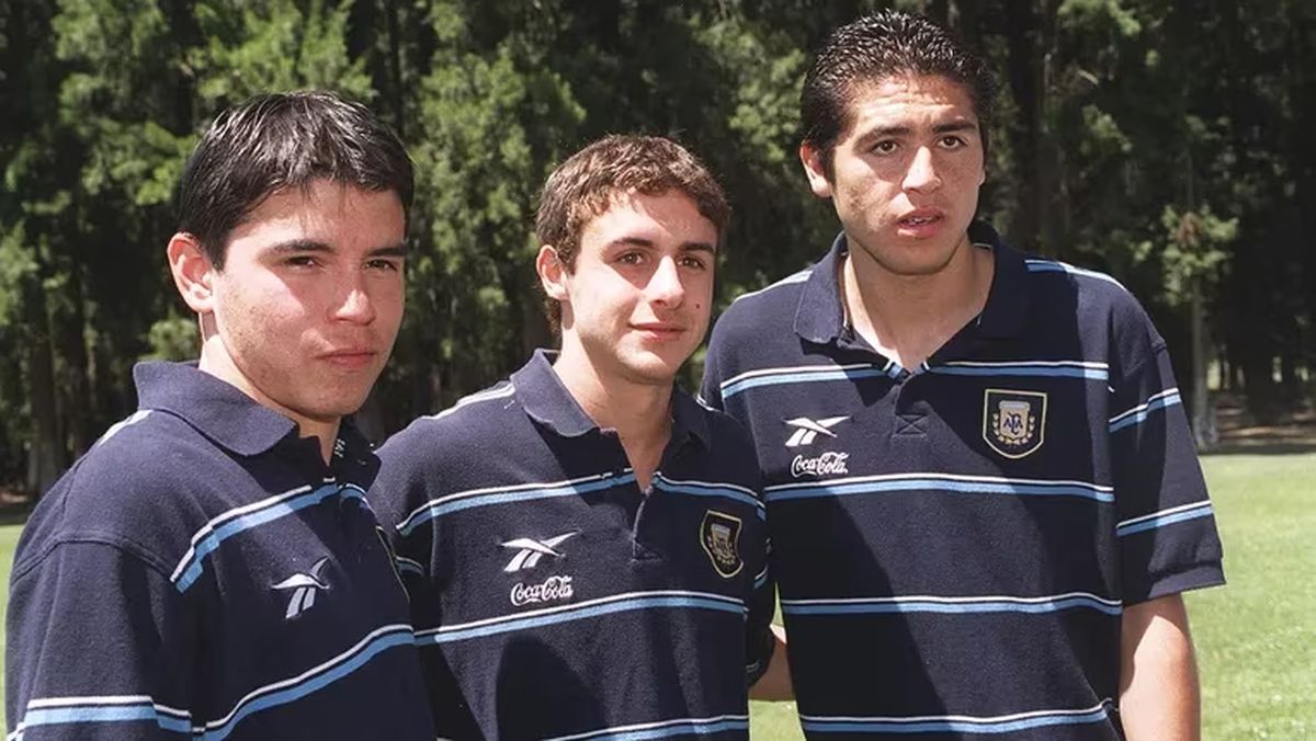 Javier Saviola, Pablo Aimar y Juan Román Riquelme se reencontrarán el domingo, en la Bombonera.
