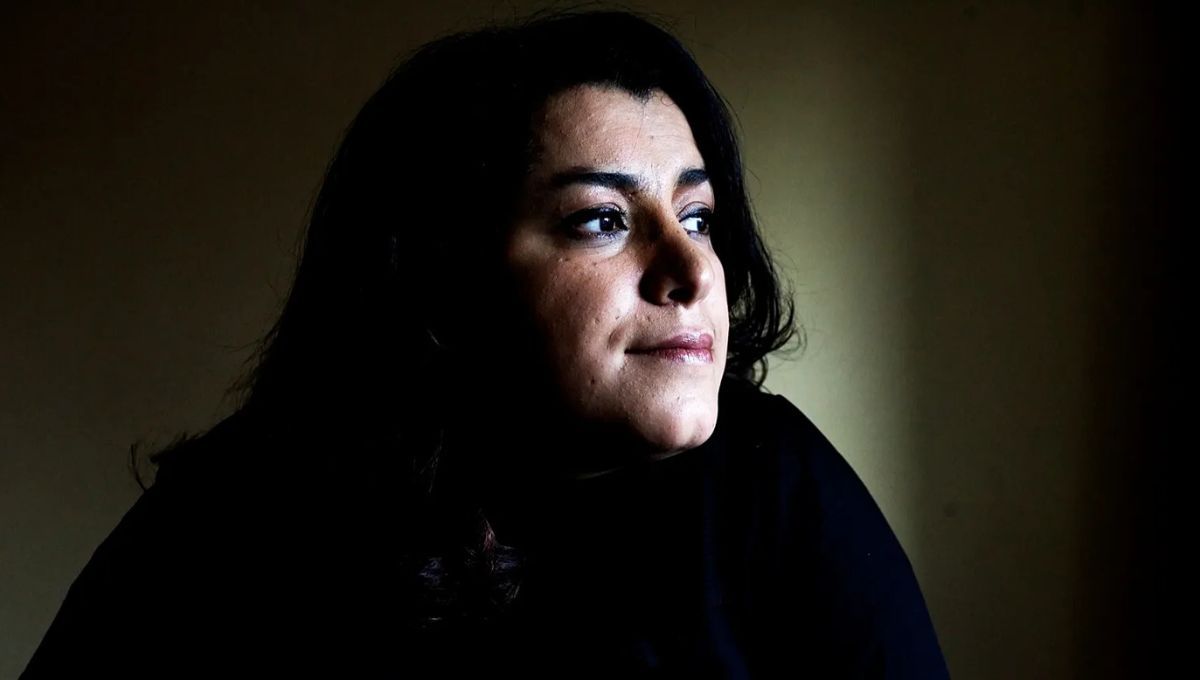 Marjane Satrapi, autora de Persépolis. Marjane Satrapi, autora de Persépolis.