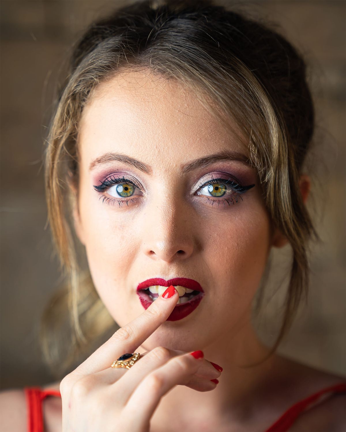 Cielo Giménez salió tercera en la Vendimia de San Rafael. La declararon embajadora de la Ganadería. Se fue de boca en Instagram y terminó renunciando.&nbsp;