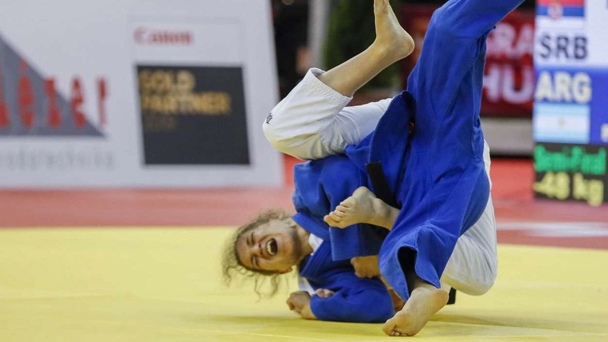 Paula Pareto volvió y ganó la medalla de plata en Budapest