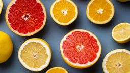 La naranja y toronja, originarias de China y el Caribe, respectivamente, son muy buenas para la salud de las personas.