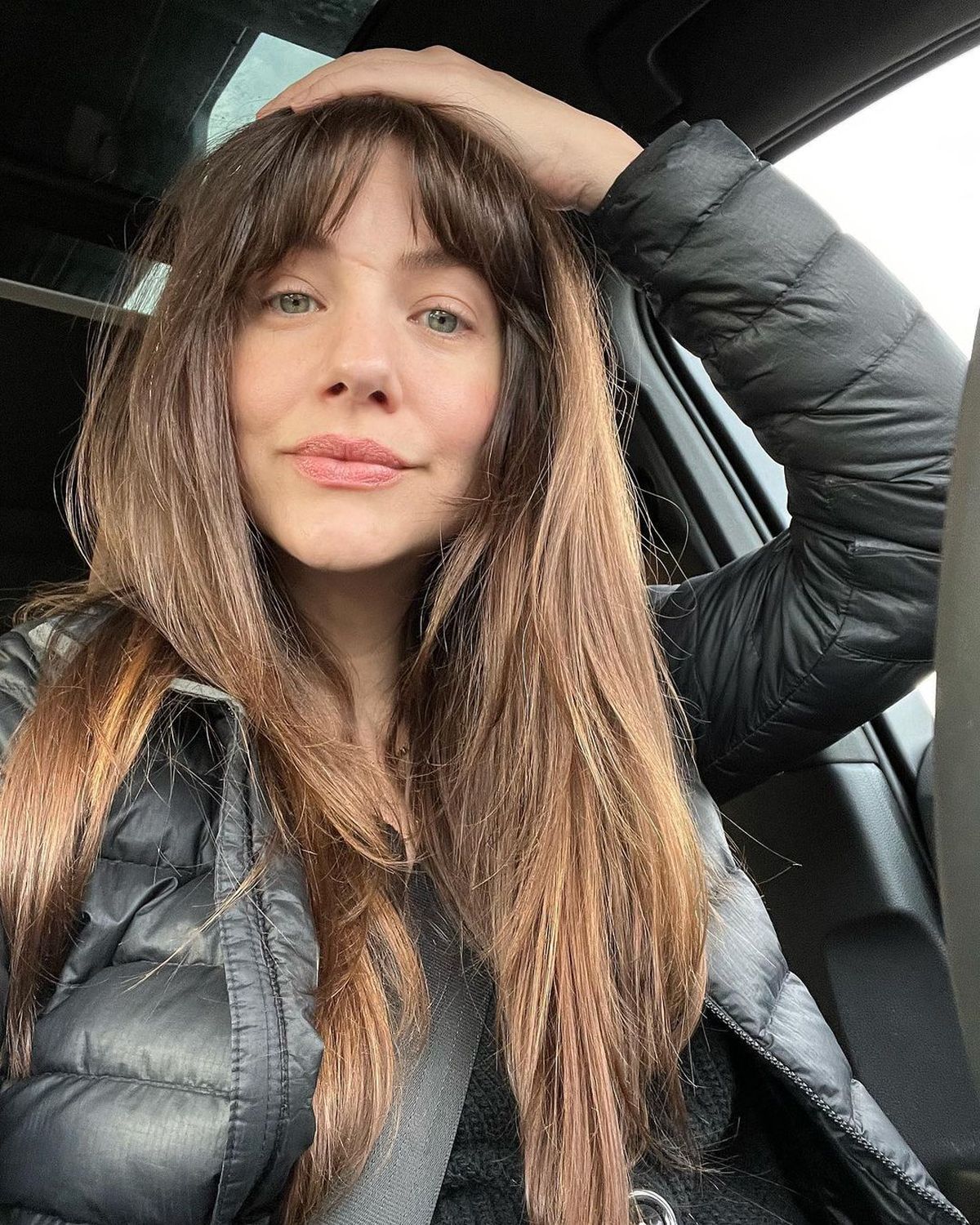 Julie Gonzalo en la actualidad. Julie Gonzalo en la actualidad.