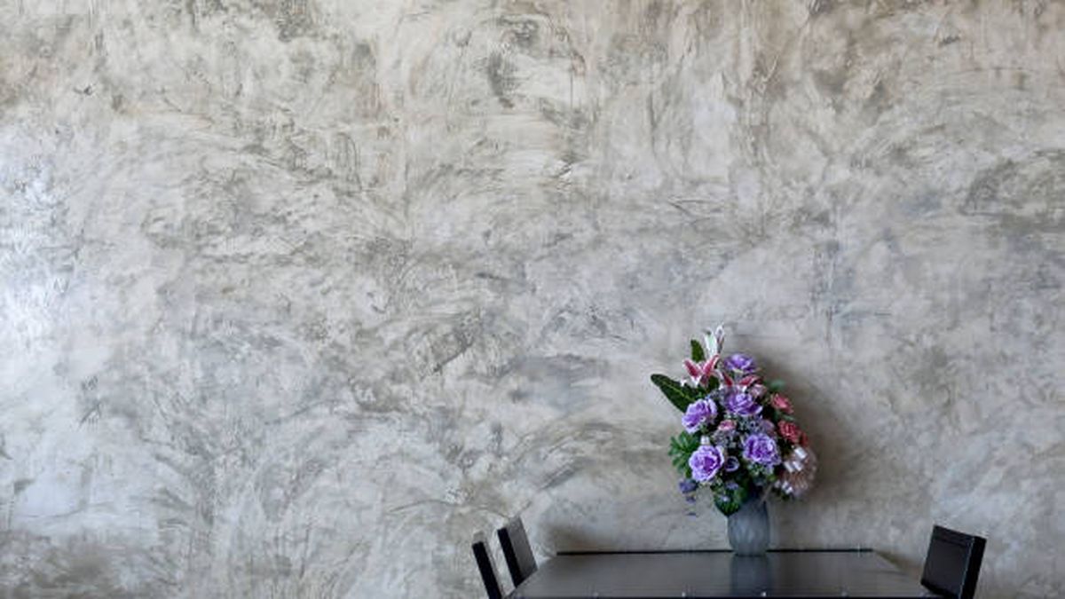 Pared de microcemento, la nueva tendencia en decoración de interiores. Pared de microcemento, la nueva tendencia en decoración de interiores.