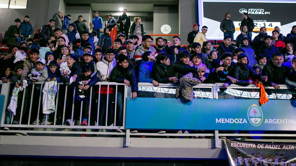 Mendoza Premier Padel 2022: los chicos coparon el Aconcagua Arena