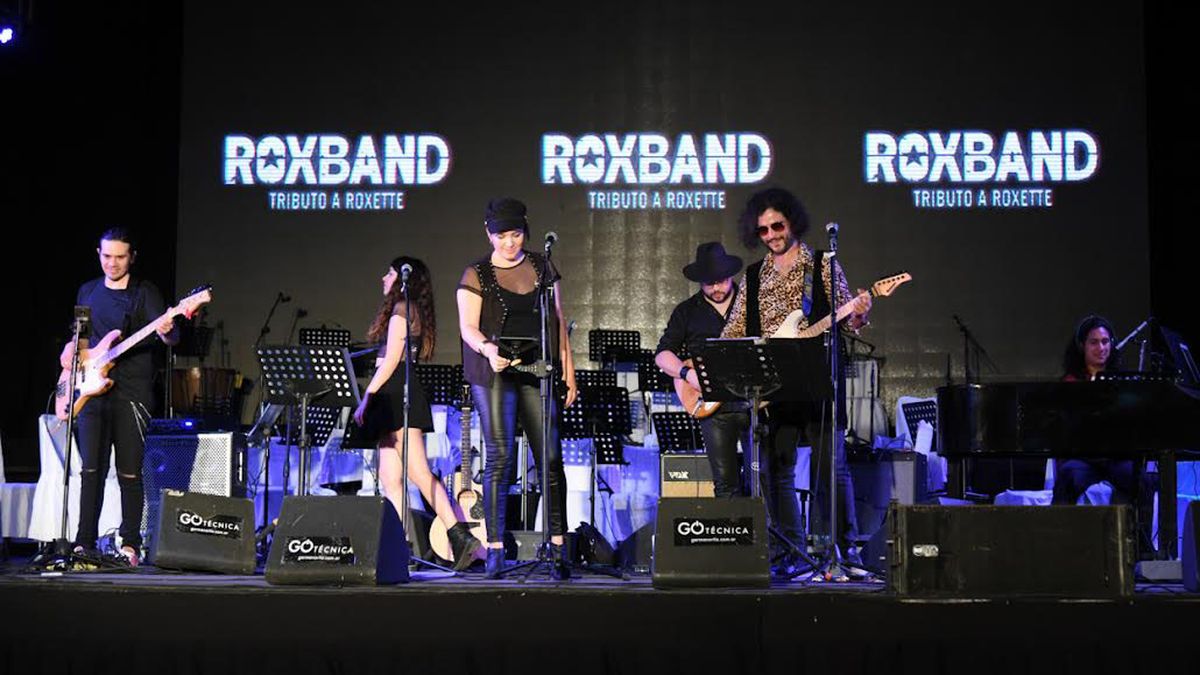 Roxband, la banda tributo a Roxette. Roxband, la banda tributo a Roxette.