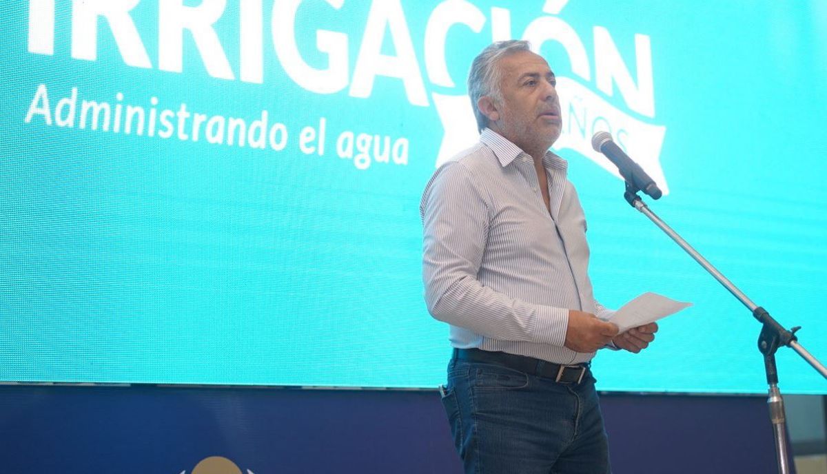 Alfredo Cornejo cierra un año con Mendoza lista para el despegue. Alfredo Cornejo cierra un año con Mendoza lista para el despegue.