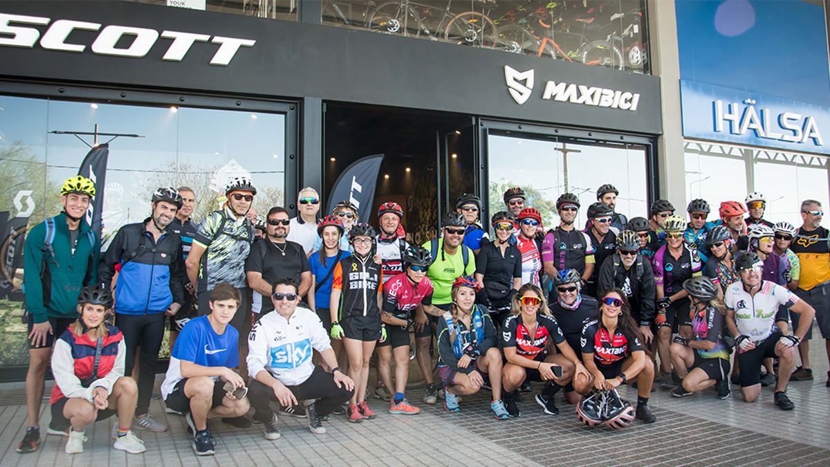 Maxibici invita a una nueva salida.