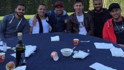 El secreto de Messi y el Barcelona: un buen asado