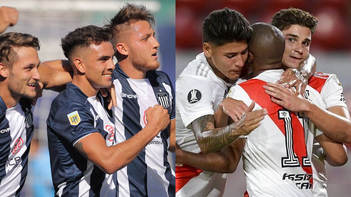 Cuándo jugarán Talleres-River por la Liga Profesional