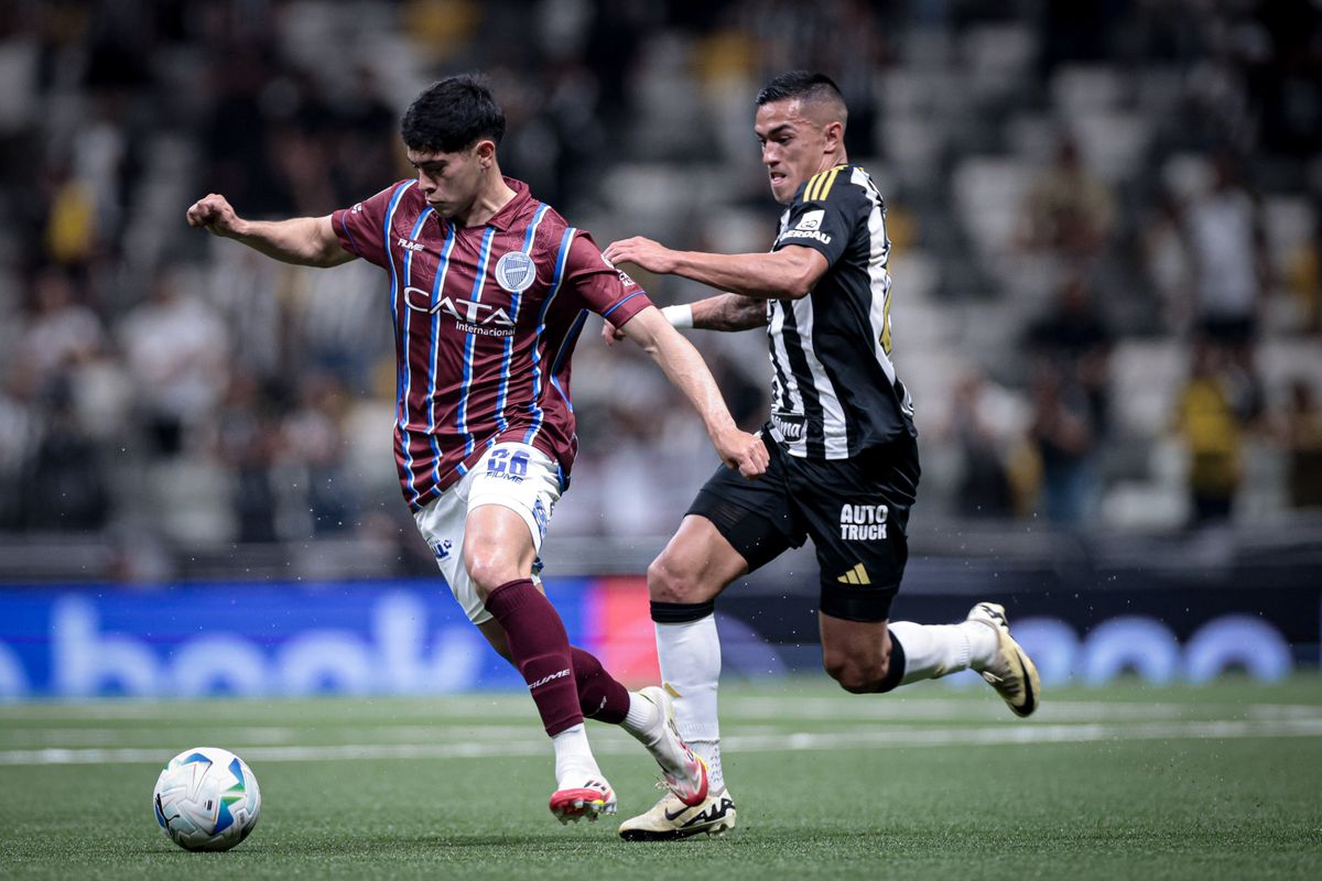 Godoy Cruz, en el debut de Walter Ribonetto, cayó ante el Atlético Mineiro por la Copa Sudamericana