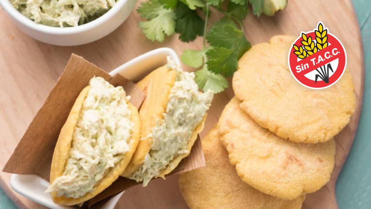 Rellena tus arepas sin TACC con lo que más te guste. Rellena tus arepas sin TACC con lo que más te guste.