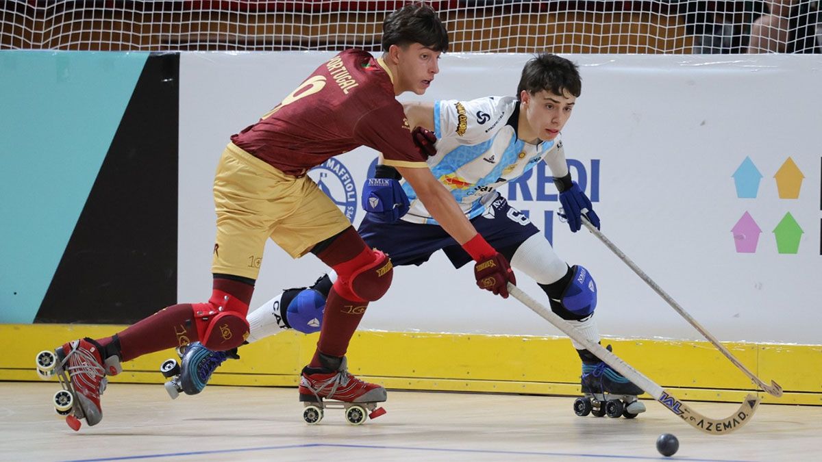 La Selección argentina Sub 19 fue eliminada del Mundial de hockey sobre patines.