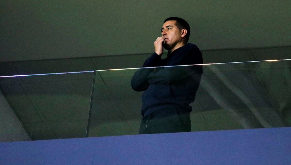 Juan Román Riquelme fue duramente criticado por un mendocino