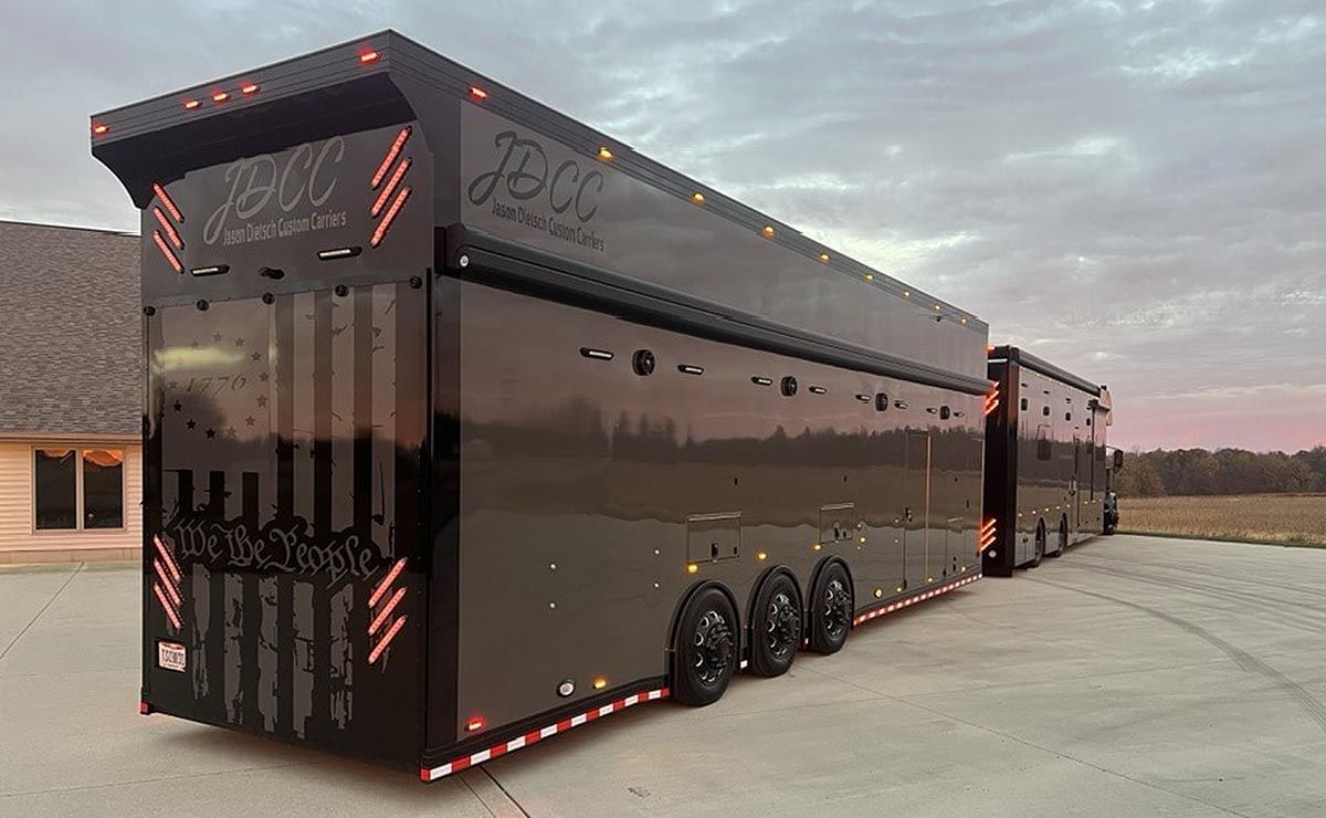 Este motorhome es espacioso, y muy caro.