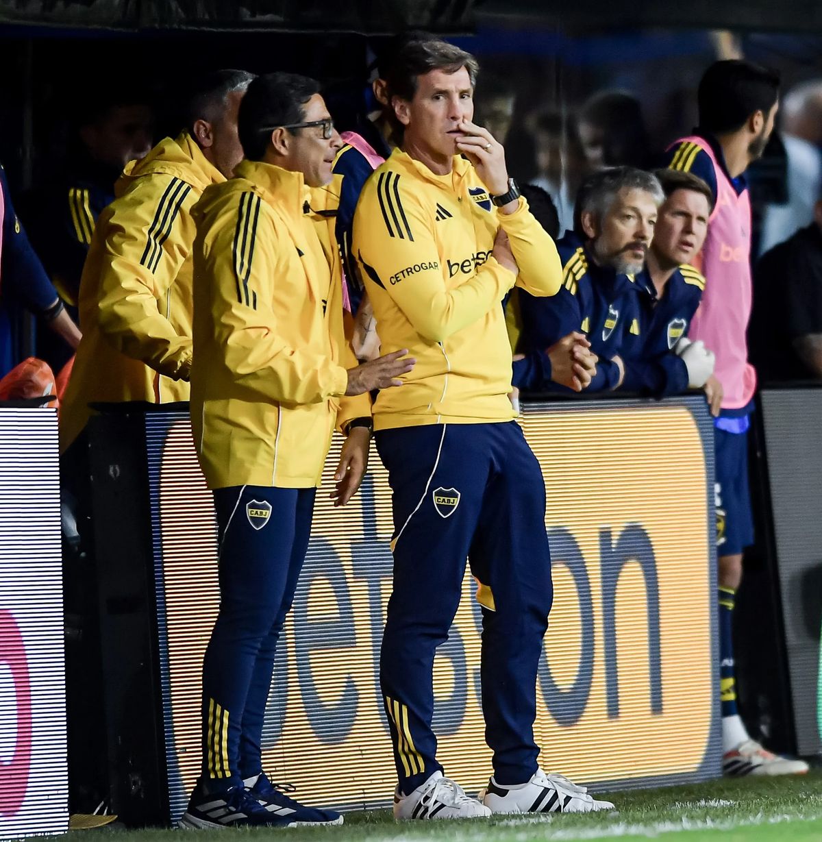 Juvenal Rodríguez y Claudio Úbeda finalizaron su ciclo en Boca. Juvenal Rodríguez y Claudio Úbeda finalizaron su ciclo en Boca.