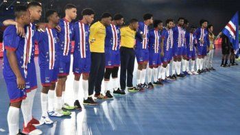 Cabo Verde no se pudo presentar por no reunir la cantidad de jugadores
