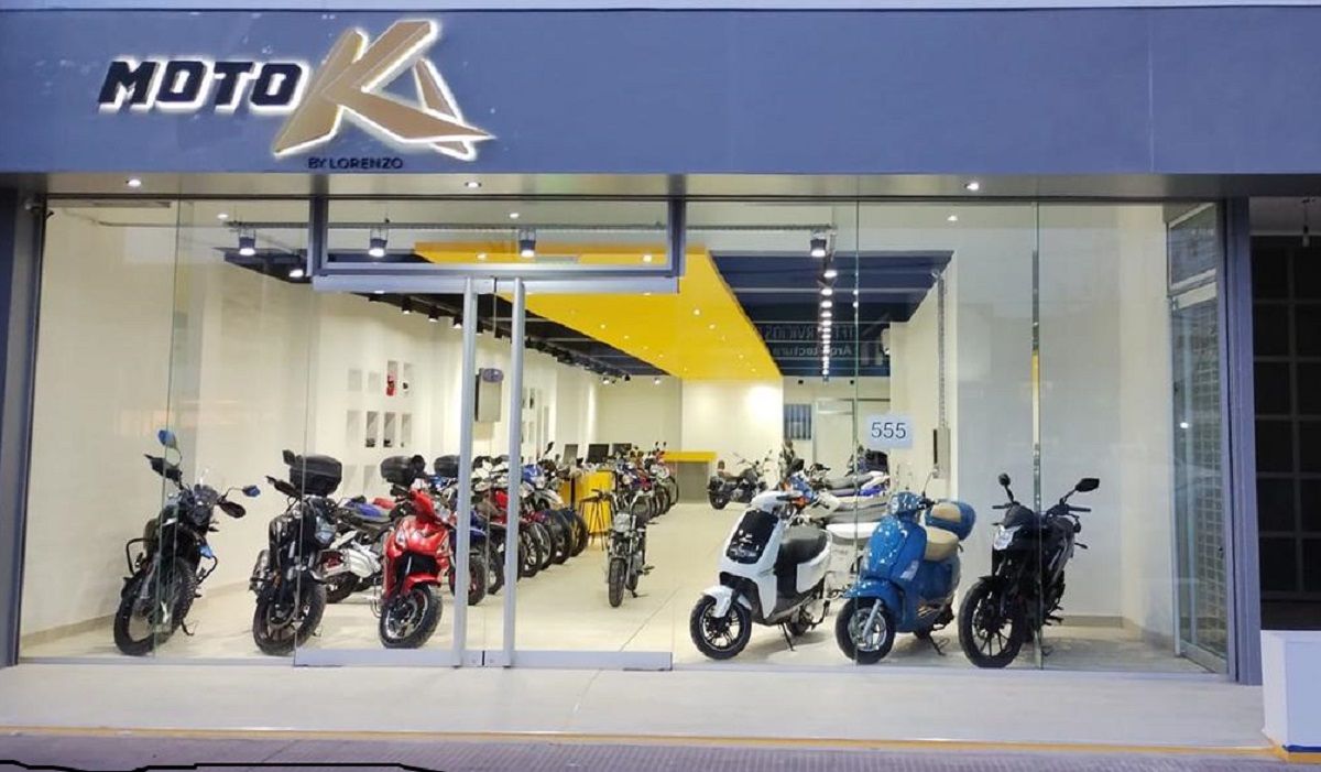 Grupo Lorenzo presentó su nuevo concesionario Moto Ki.