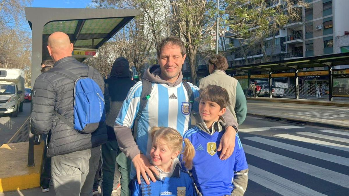 Para nosotros Messi es un orgullo