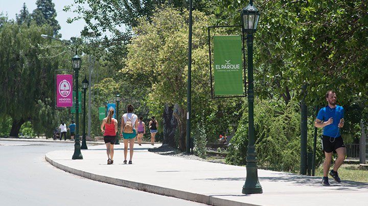 El parque General San Martín ya tiene acceso a internet público
