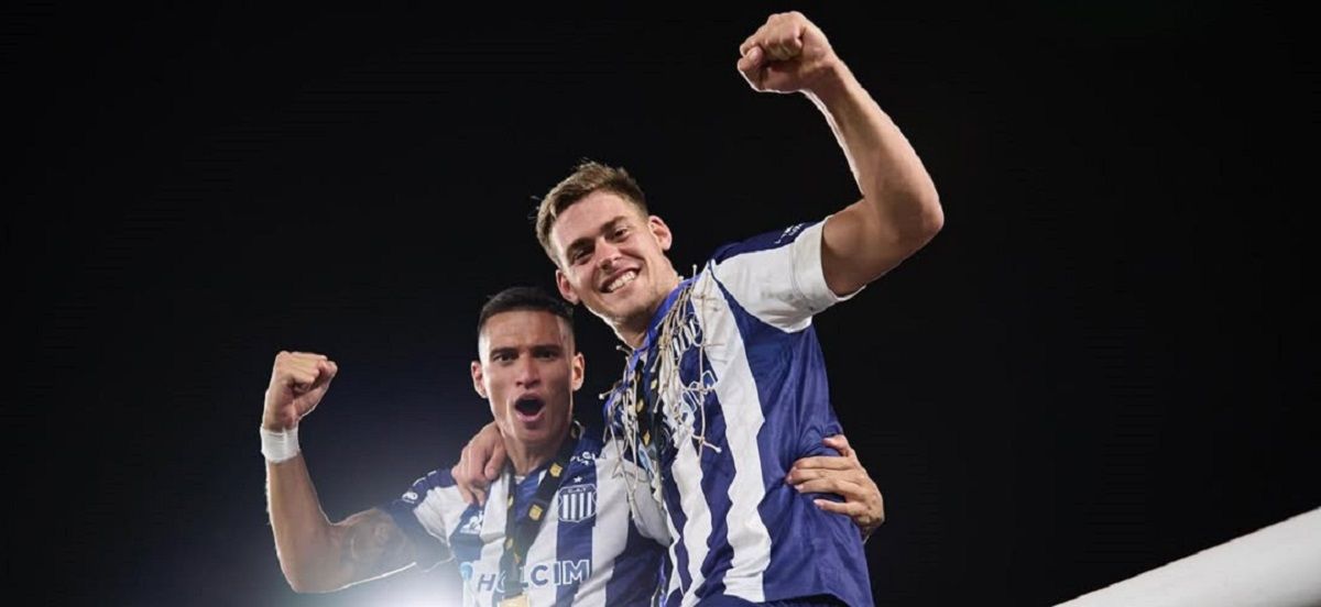 El delantero, surgido en el Millonario, se expresó en las redes.